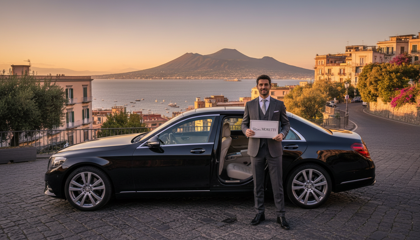 Domande frequenti sul servizio di Noleggio con Conducente a Napoli