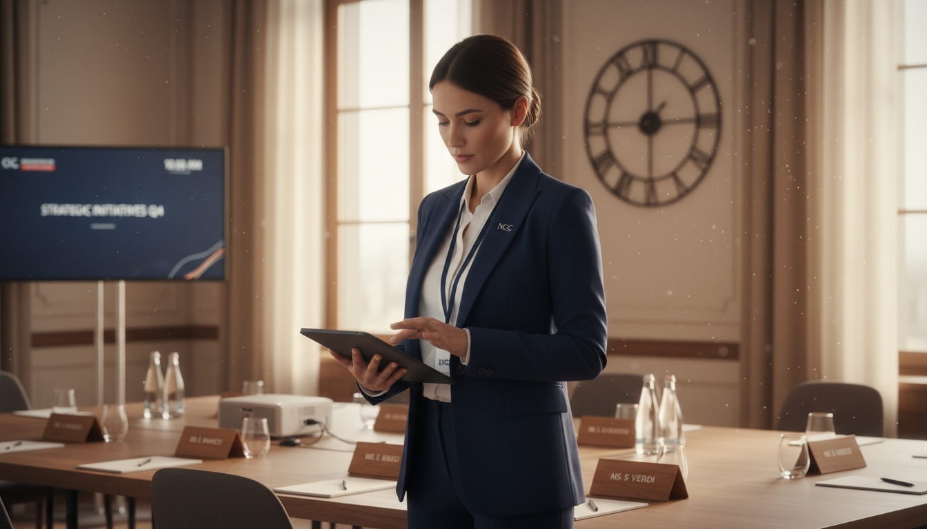 NCC gestione tempi eventi