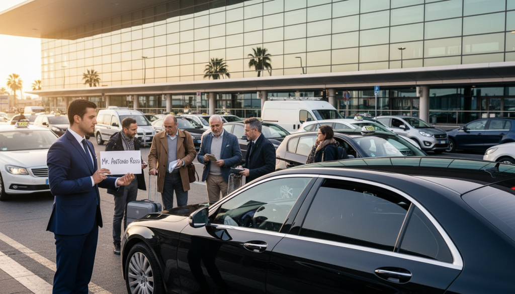 punto ritiro aeroporto